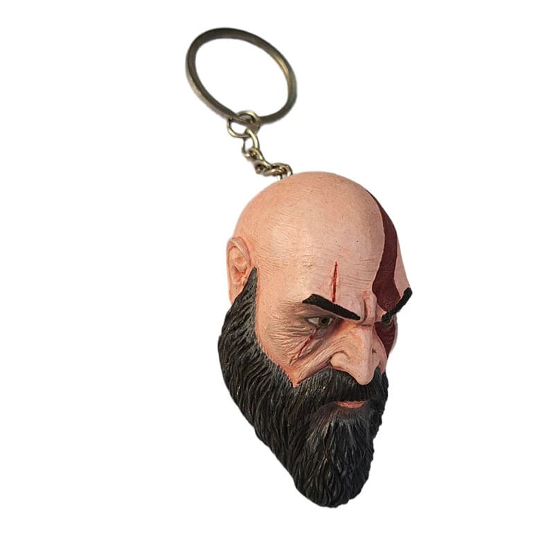 جاکلیدی طرح گیمینگ God Of War Kratos — تصویر ۳