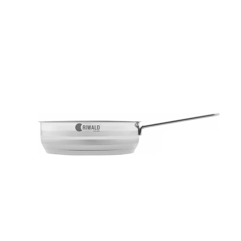 تابه استیل خط دار سایز24 مدل لیورپول کد 1022-6805024 برند ریوالد (RIWALD) — تصویر ۲