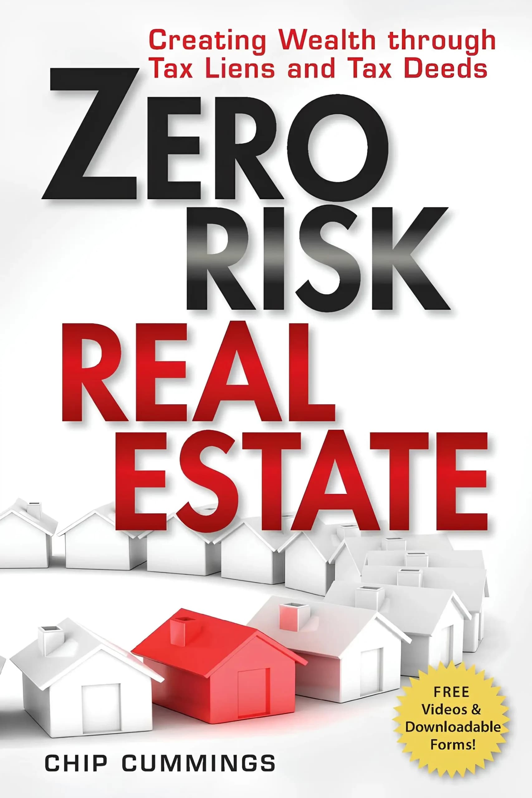 کتاب املاک و مستغلات بدون ریسک (Zero Risk Real Estate) نسخه انگلیسی PDF | چیپ کامینگز