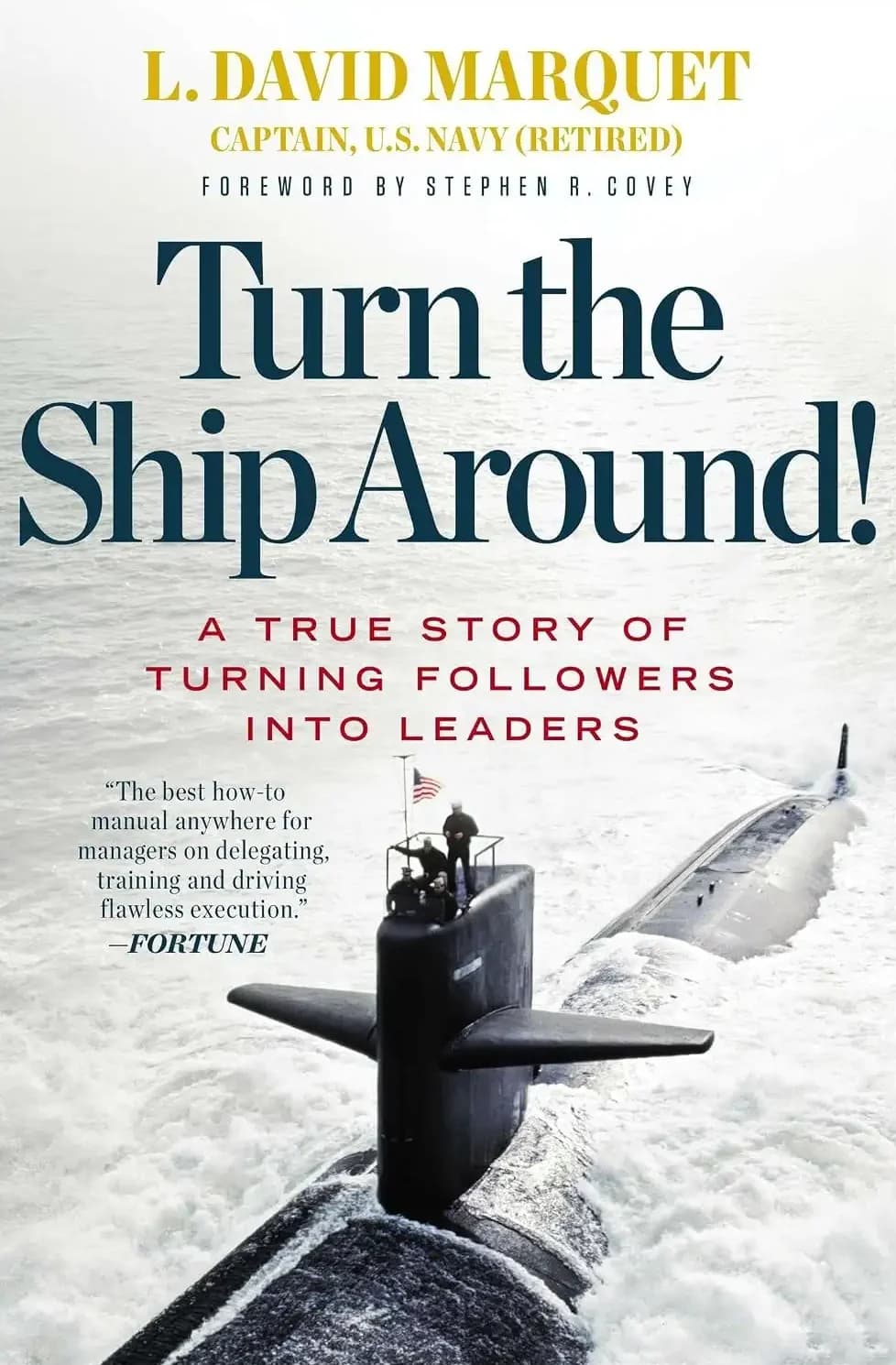 کتاب کشتی را برگردان! (Turn the Ship Around!) نسخه انگلیسی PDF | ال. دیوید مارکت