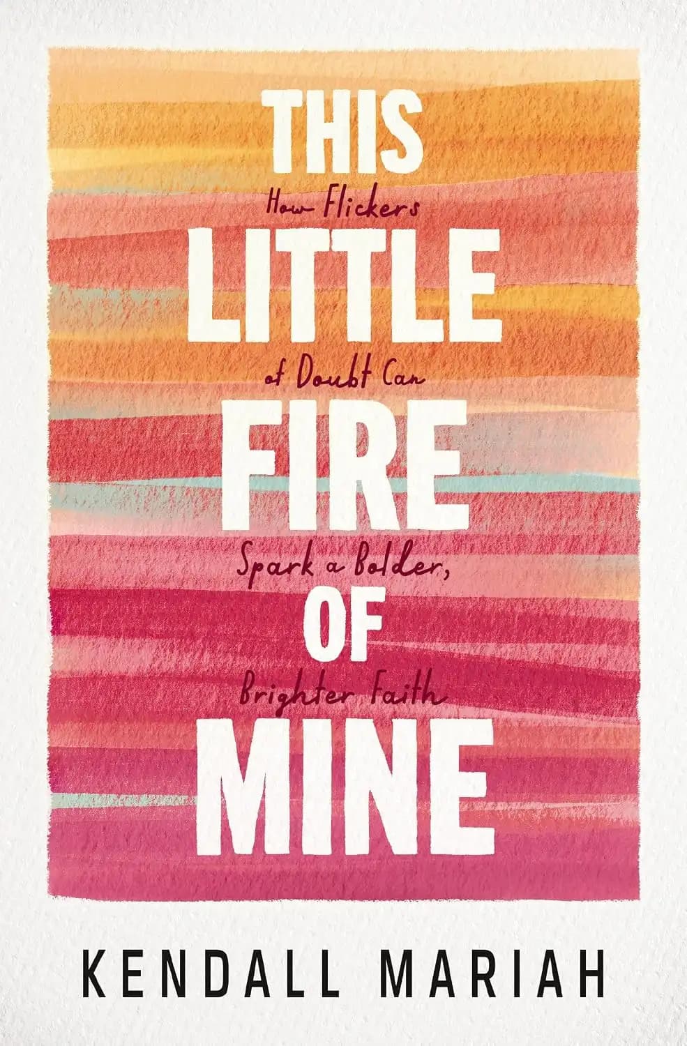 کتاب این آتش کوچک من است (This Little Fire of Mine) نسخه انگلیسی PDF | کندال مارایا
