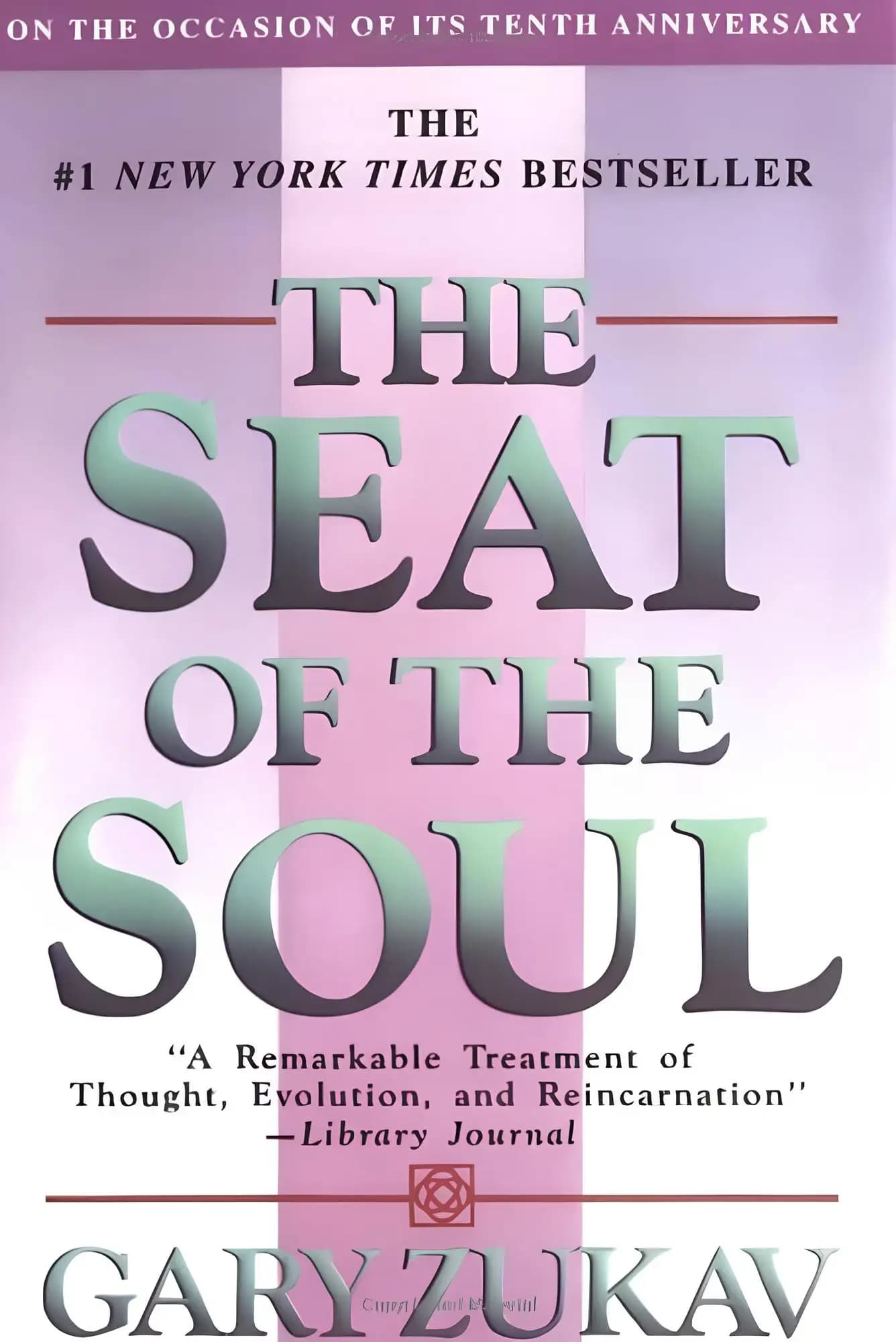 کتاب جایگاه روح (The Seat of the Soul) نسخه انگلیسی PDF | گری زوکاف