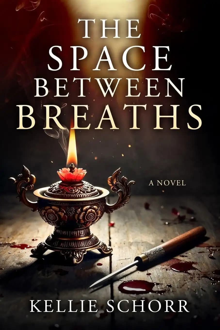 کتاب فضای میان نفس‌ها (The Space Between Breaths) نسخه انگلیسی PDF | کلی شور
