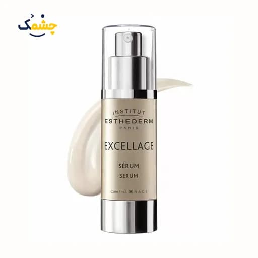 سرم ضدچروک و تغذیهکننده پوست اکسلاژ استادرم Excellage Serum حجم 30 میلیلیتر