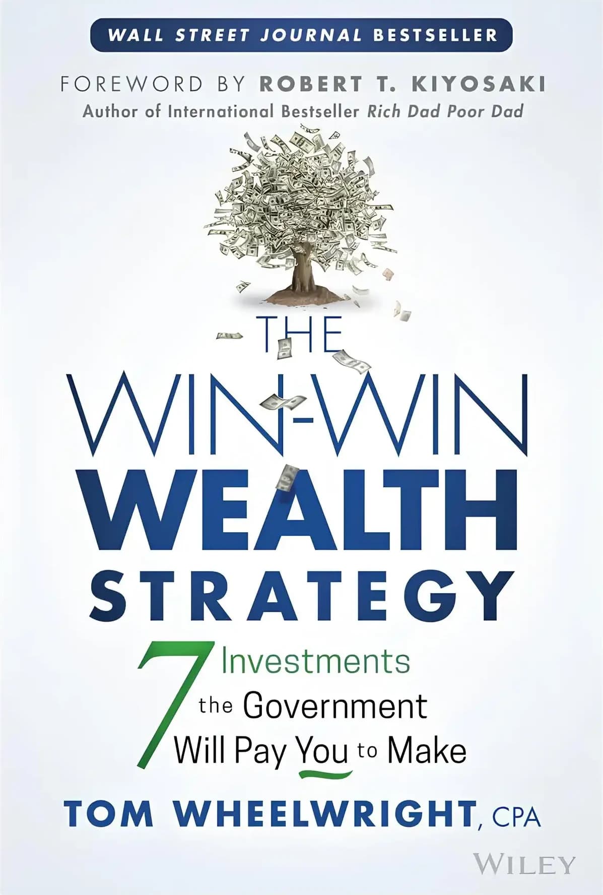کتاب استراتژی ثروت برد-برد (The Win-Win Wealth Strategy) نسخه انگلیسی PDF | تام ویل‌رایت