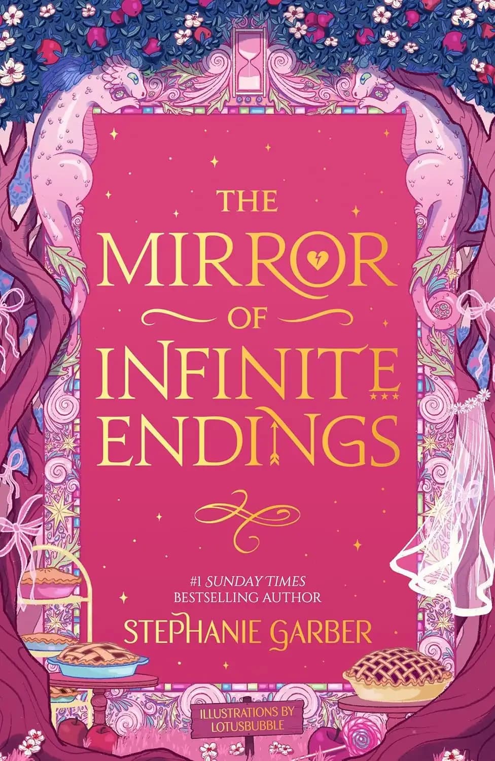 کتاب آینه پایان‌های بی‌نهایت (The Mirror of Infinite Endings) نسخه انگلیسی PDF | استفانی گاربر