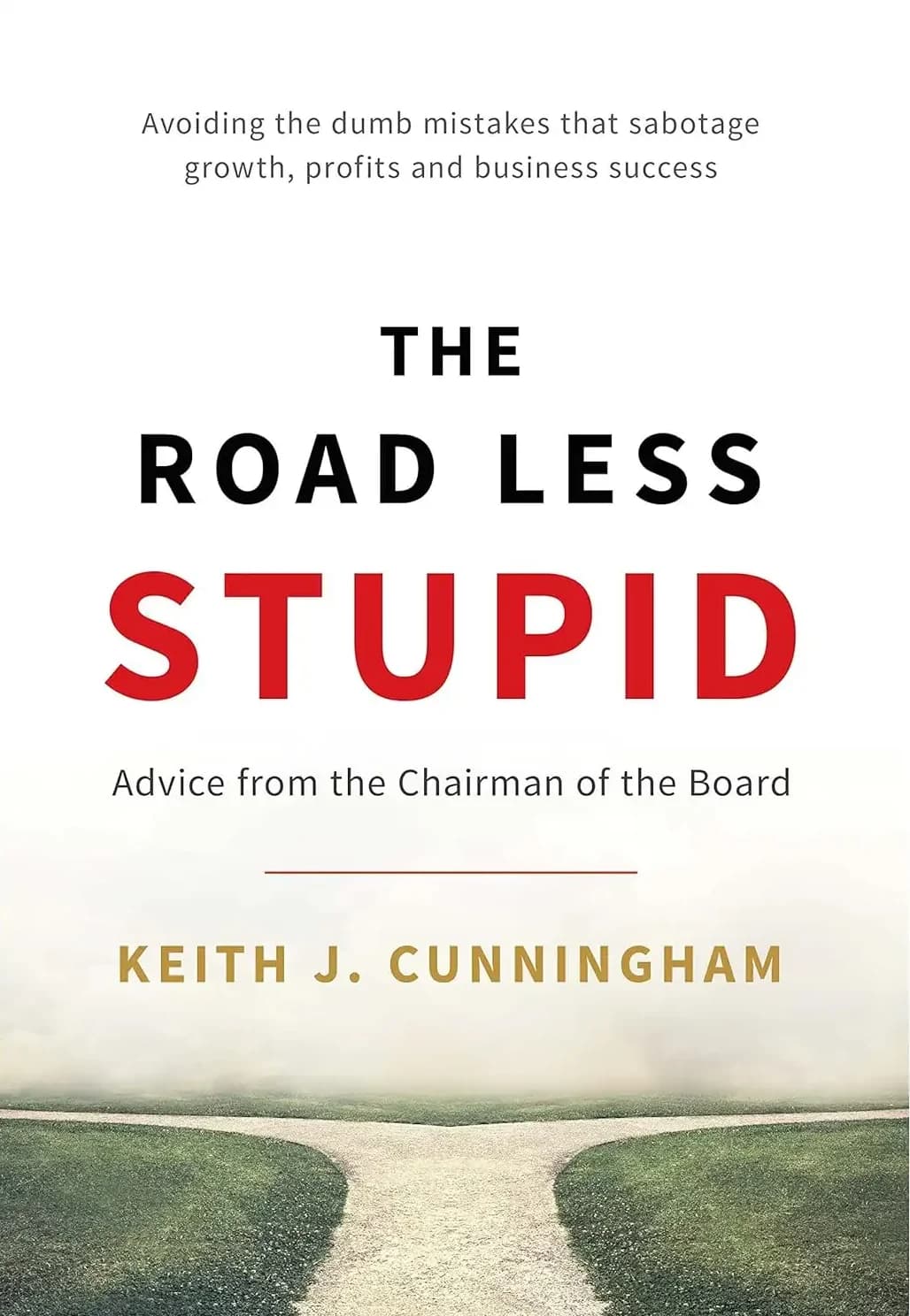 کتاب مسیر کمحماقتتر (The Road Less Stupid) نسخه انگلیسی PDF | کیث جی. کانینگهام