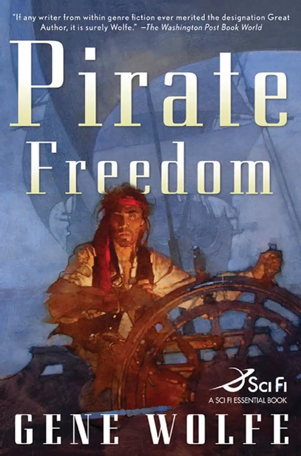 کتاب آزادی دزدان دریایی (Pirate Freedom) نسخه انگلیسی PDF | جین ولف