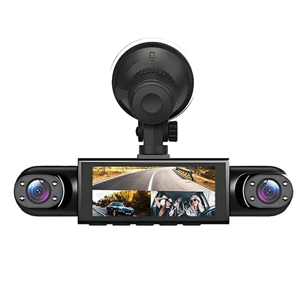 دوربین ثبت وقایع خودرو 4 لنزه Black Box