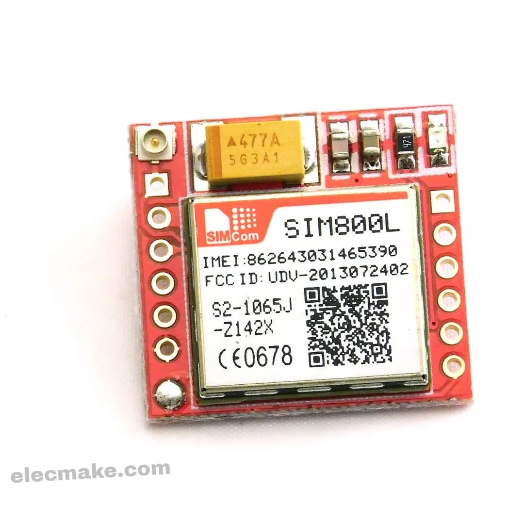ماژول سیم کارت مدل sim800L