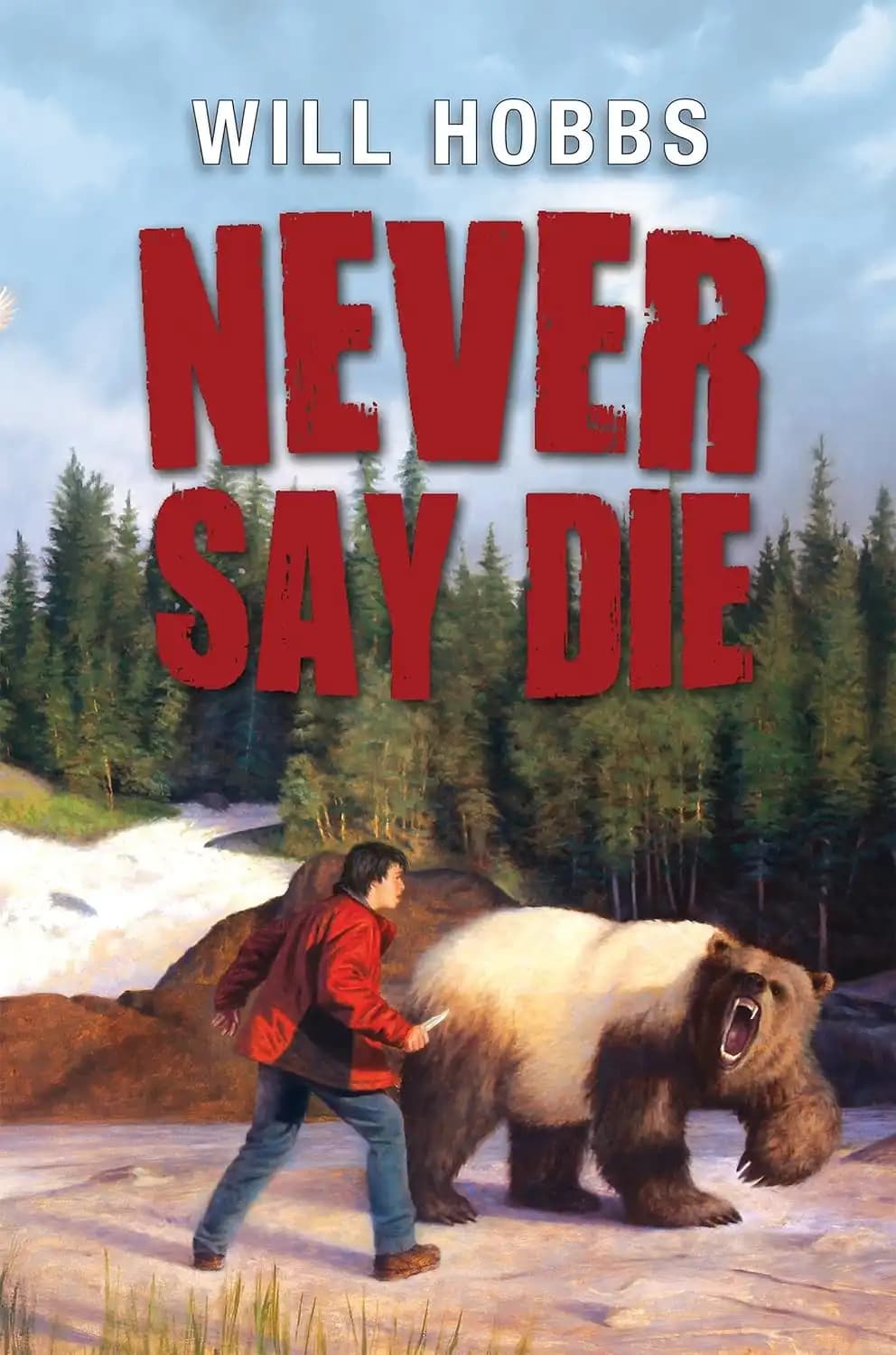 کتاب هرگز نگو بمیر (Never Say Die) نسخه انگلیسی PDF | ویل هابز