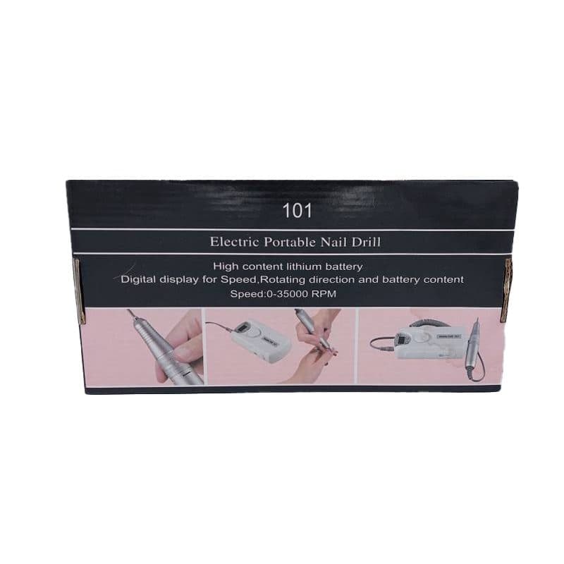 سوهان برقی شارژی نیل دریل مدل موبایلی nail drill — تصویر ۲