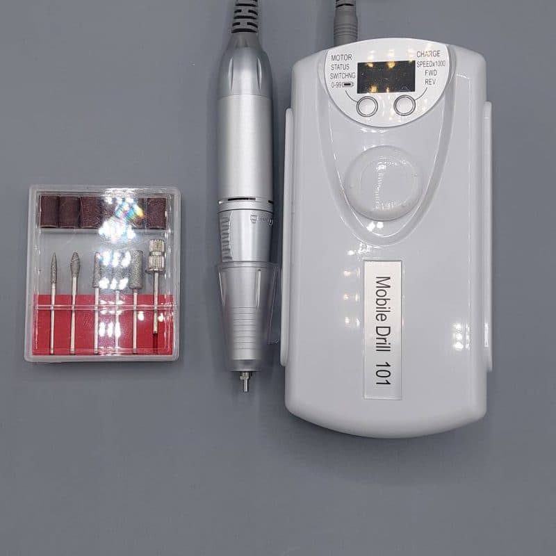 سوهان برقی شارژی نیل دریل مدل موبایلی nail drill