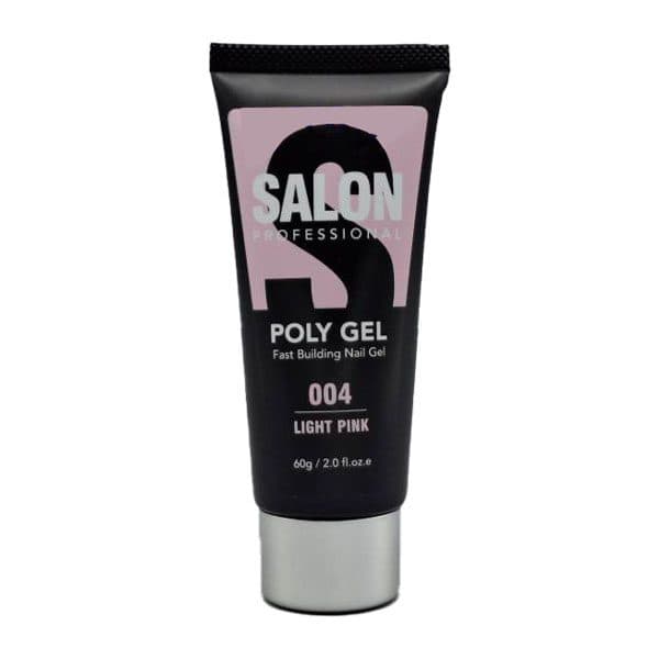 پلی ژل کاشت ناخن سالن 60 گرم salon کد 04