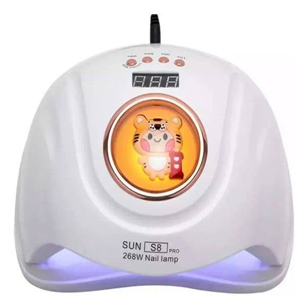 دستگاه ال ای دی یووی 268 وات uv led sun s8 pro — تصویر ۳