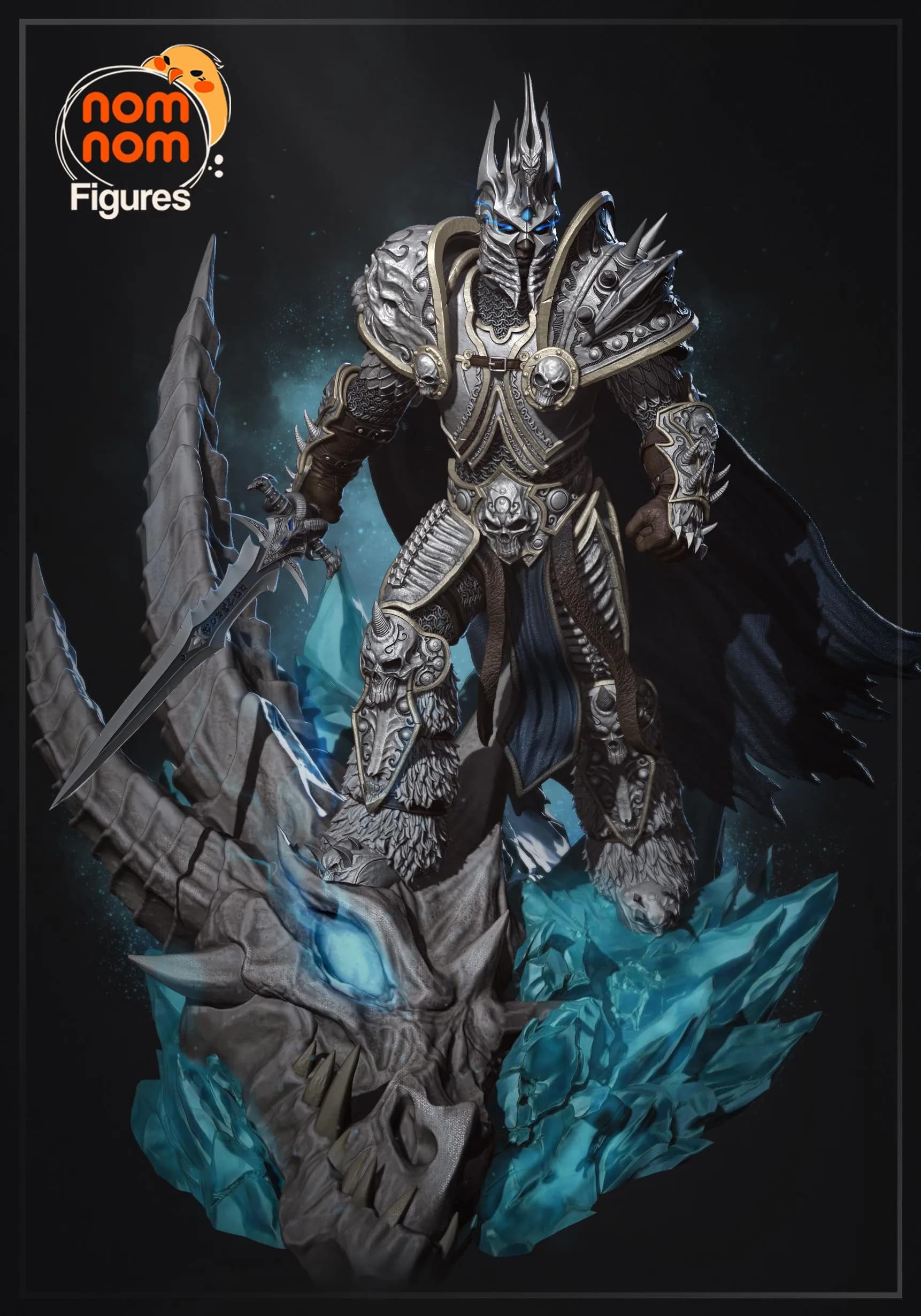 لیچ کینگ آرتاس وارکرفت | lich king arthas