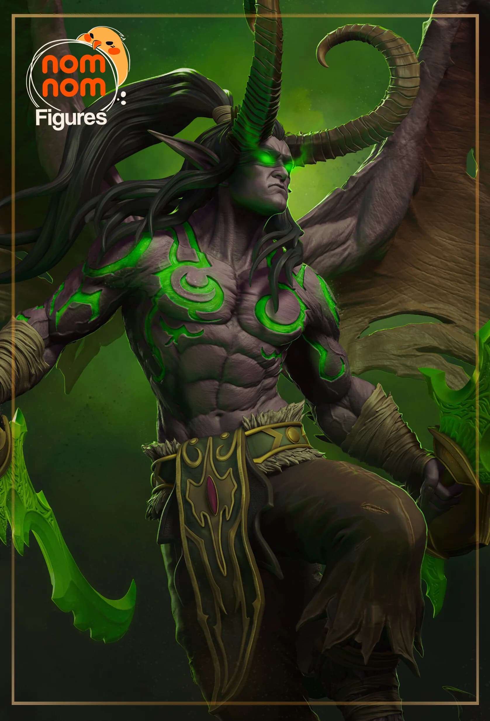 ایلیدان استورمریج وارکرفت | illidan stormrage