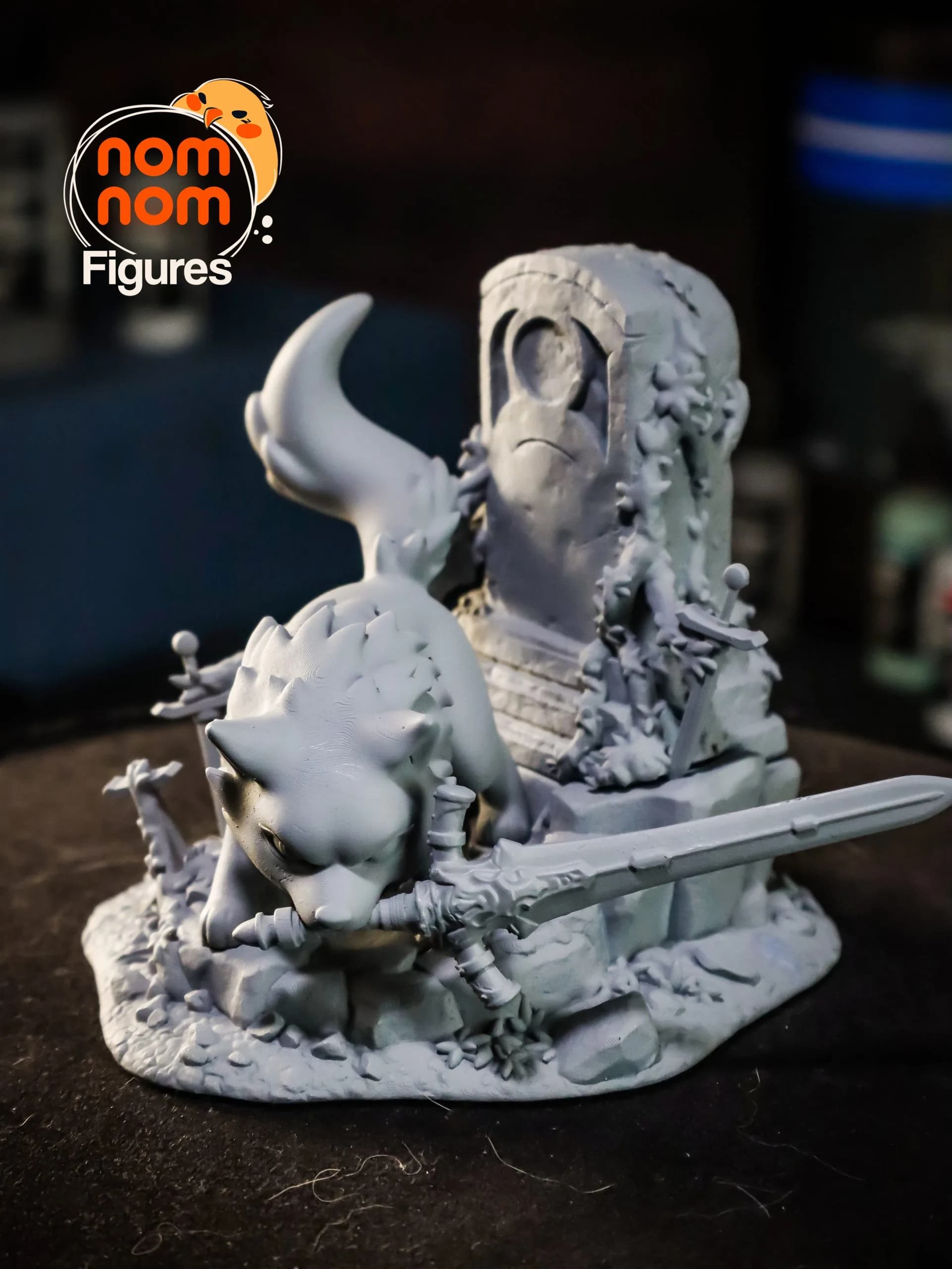 سیب چیبی گرگ خاکستری | chibi great grey wolf sif — تصویر ۶