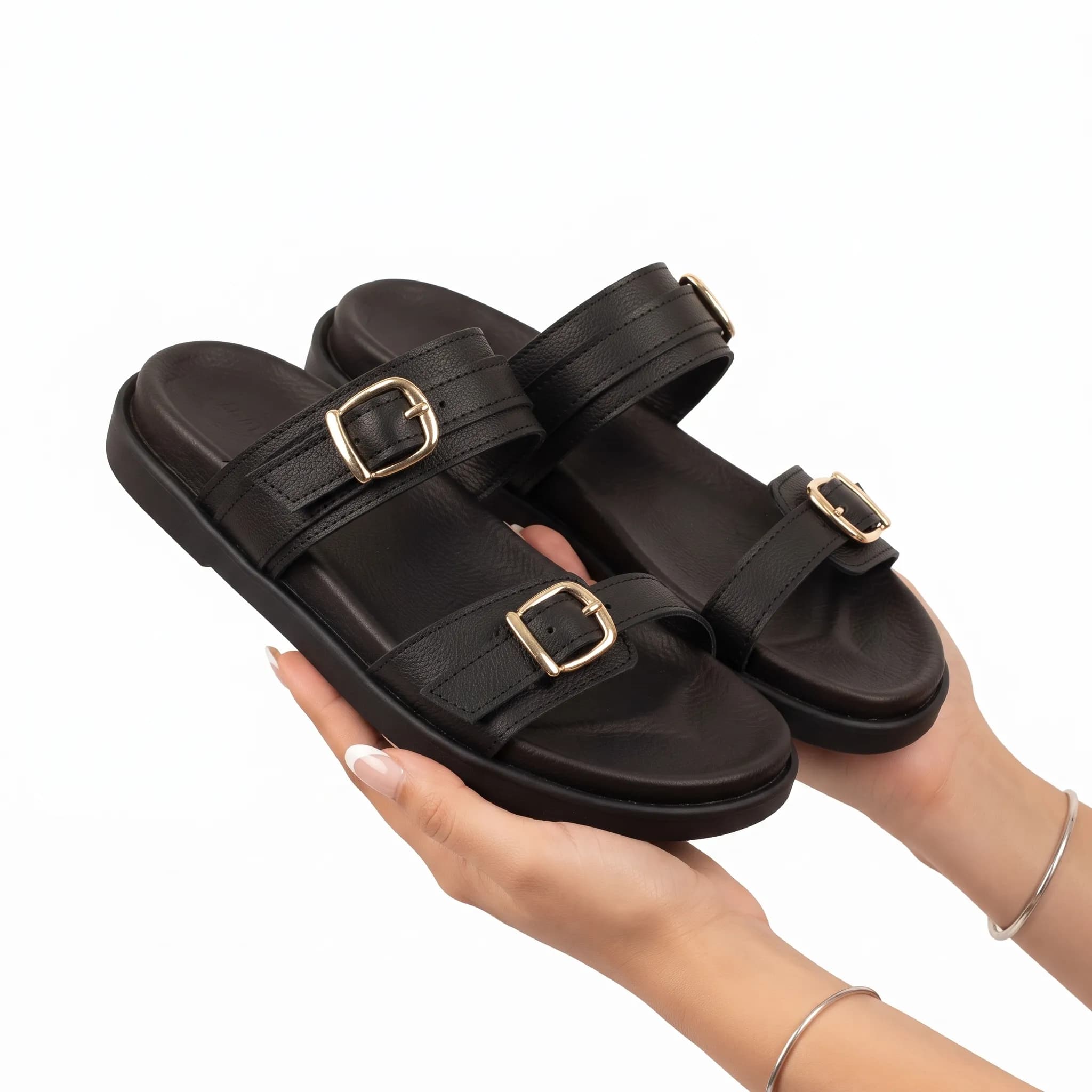 صندل هاشمی تسمه باریک M648