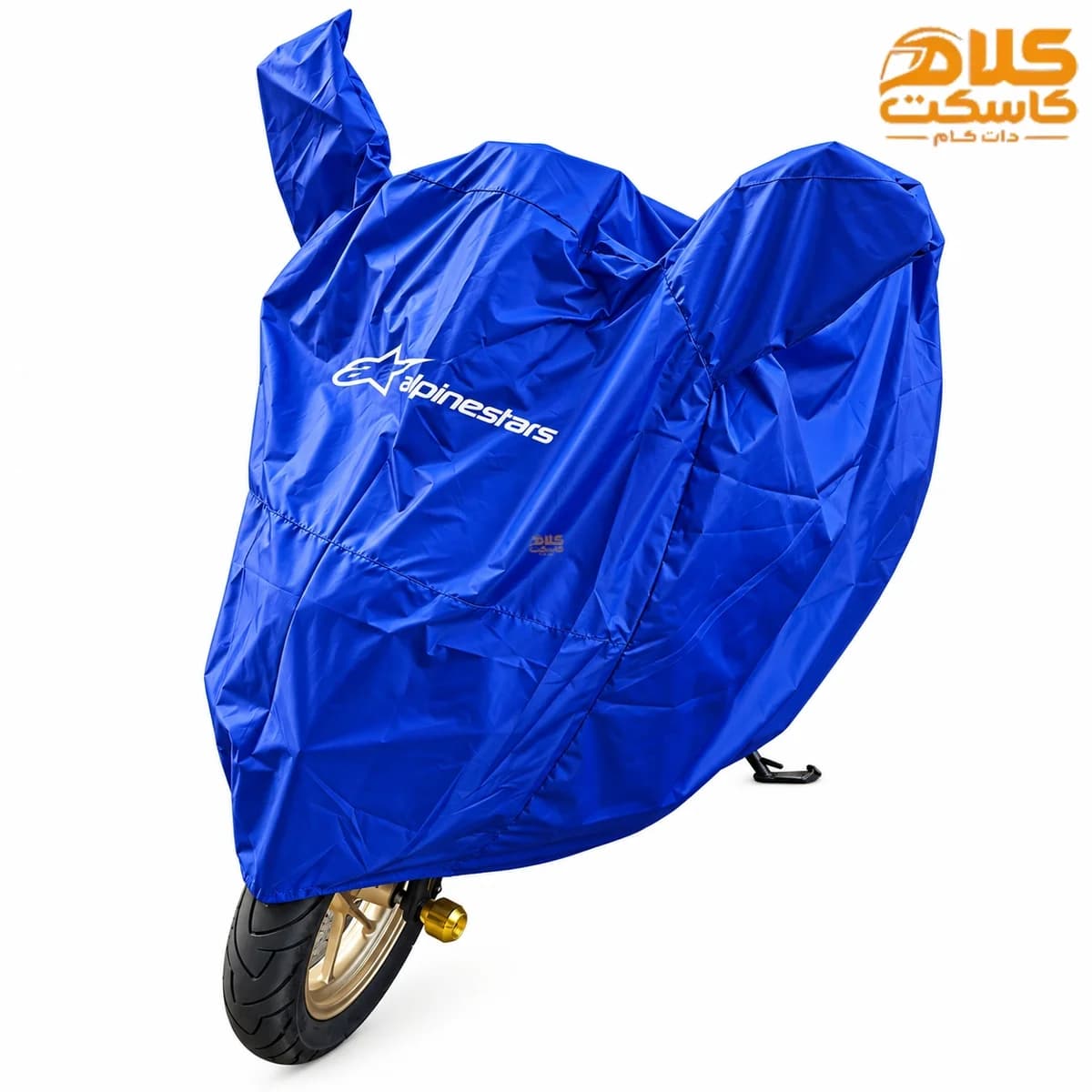 چادر موتورسیکلت ضد آب رنگ آبی برند alpinestars — تصویر ۲