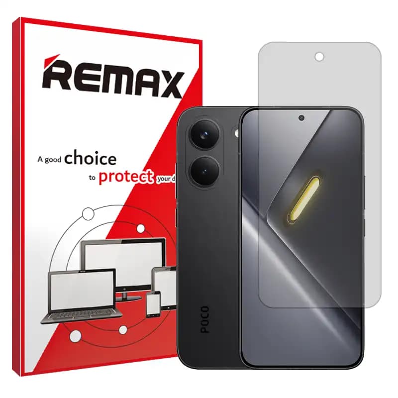 گلس شیائومی پوکو x8 پرو (Poco X8 Pro) هیدروژلی شفاف برند ریمکس