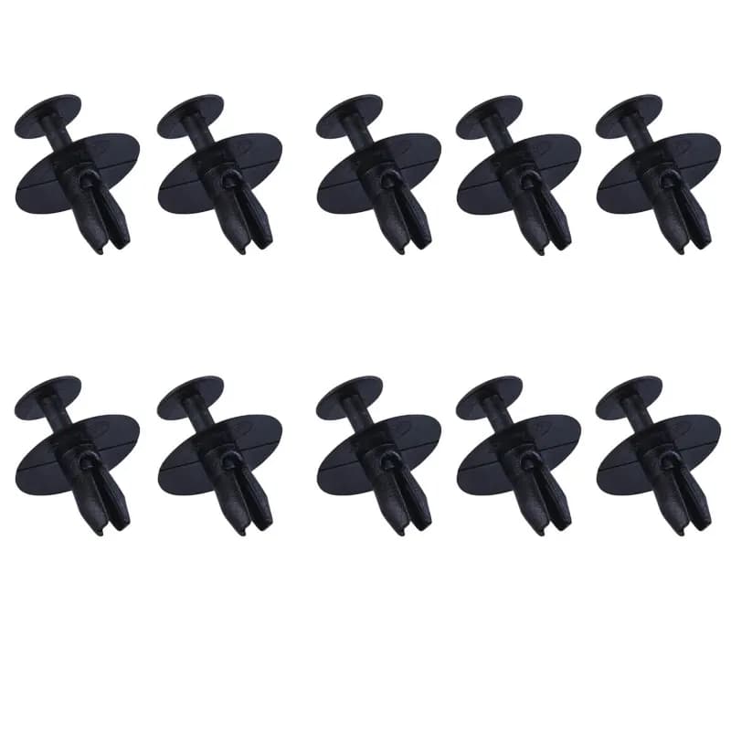 خار موکت خودرو قطعه سازان کبیر مدل KHA-405-30864 مناسب برای پژو 405 بسته 10 عددی