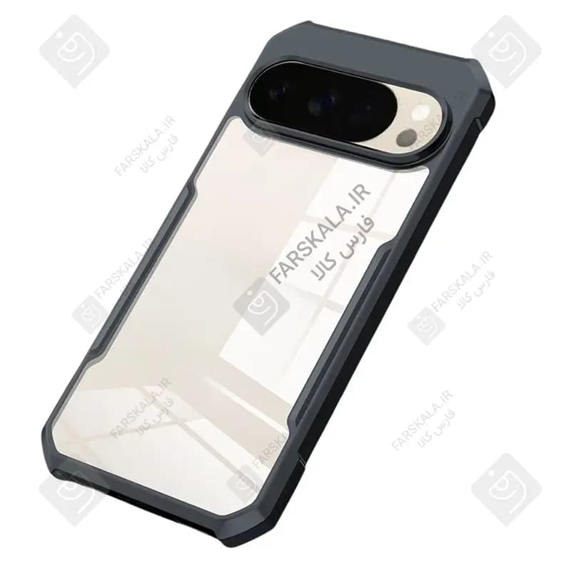 قاب اصلی پشت کریستالی Xundd Beatle گوگل پیکسل 10 پرو — تصویر ۴
