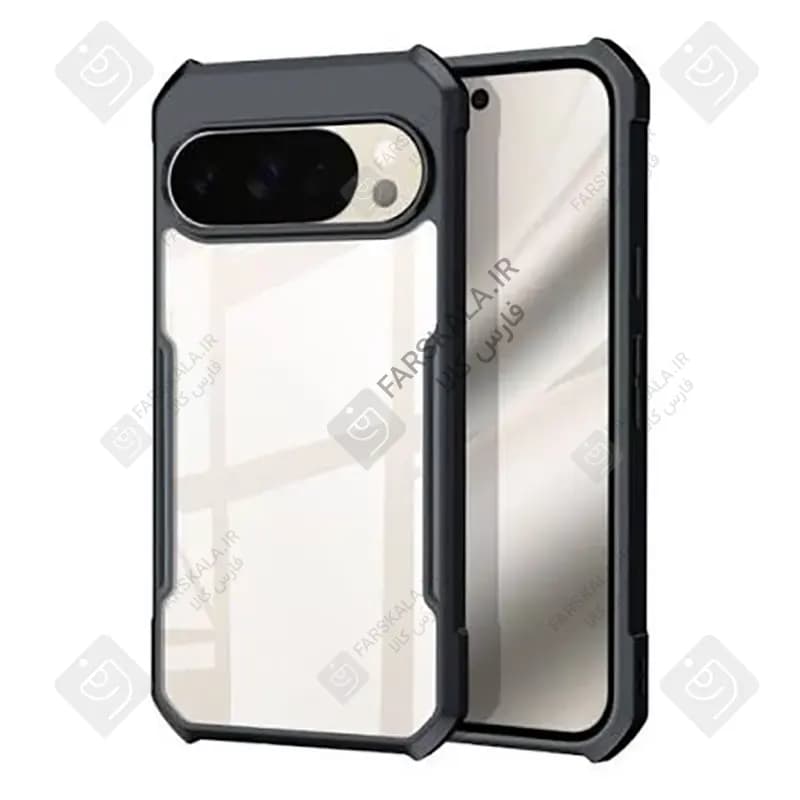 قاب اصلی پشت کریستالی Xundd Beatle گوگل پیکسل 10 پرو