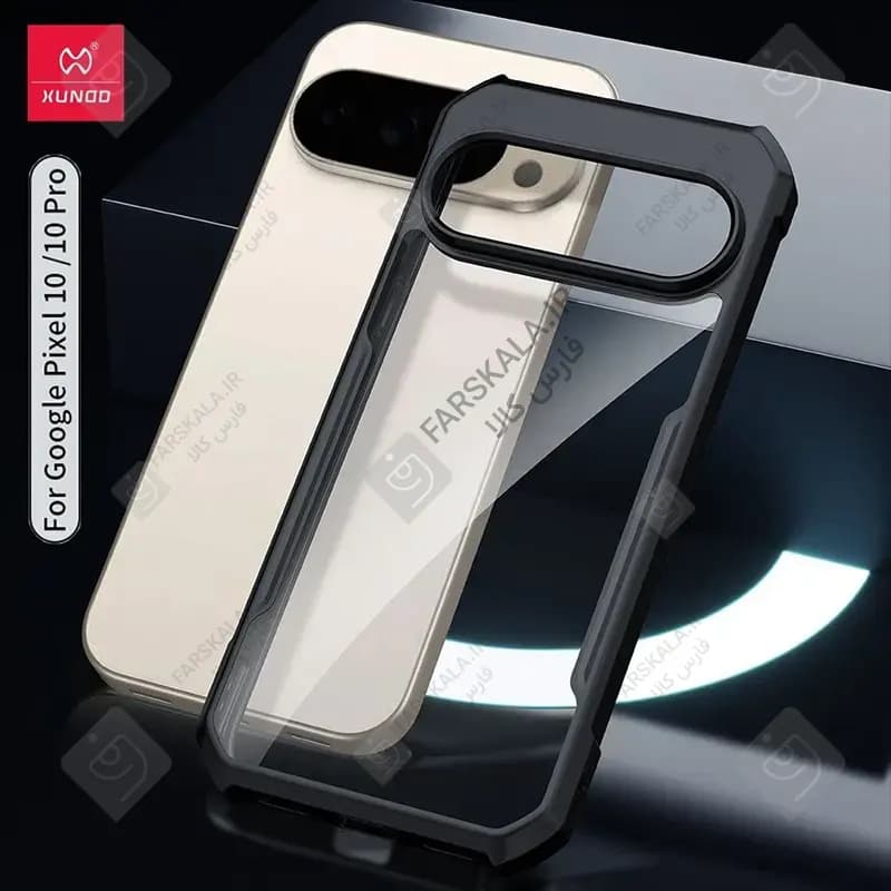 قاب اصلی پشت کریستالی Xundd Beatle گوگل پیکسل 10 پرو — تصویر ۸