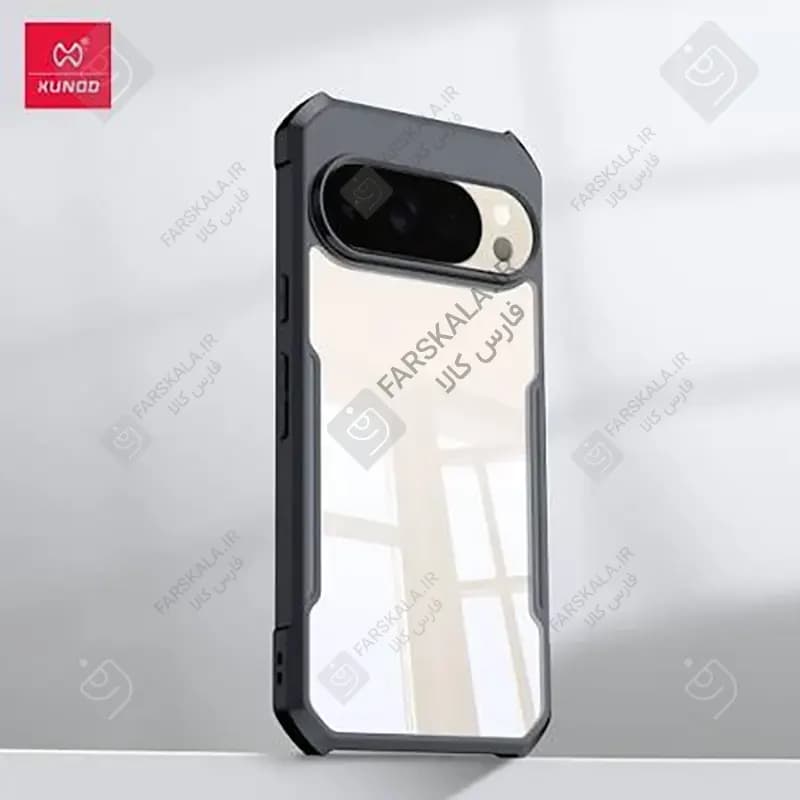 قاب اصلی پشت کریستالی Xundd Beatle گوگل پیکسل 10 پرو — تصویر ۵