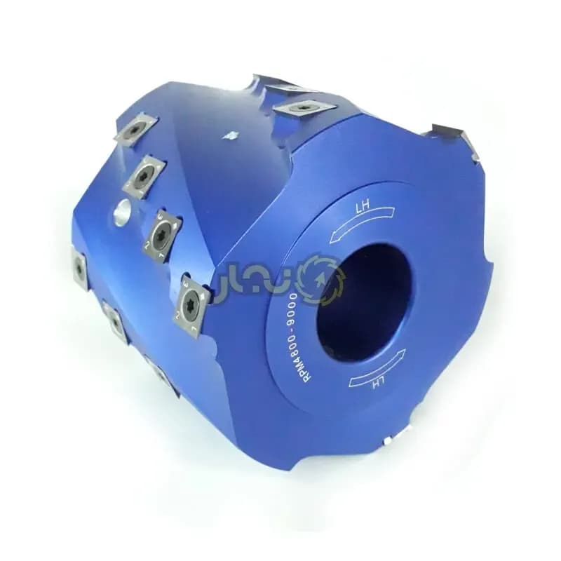 توپی فرز پرداخت قطر 12.5 کارگیر 13 تورنادو کد T12513040-540