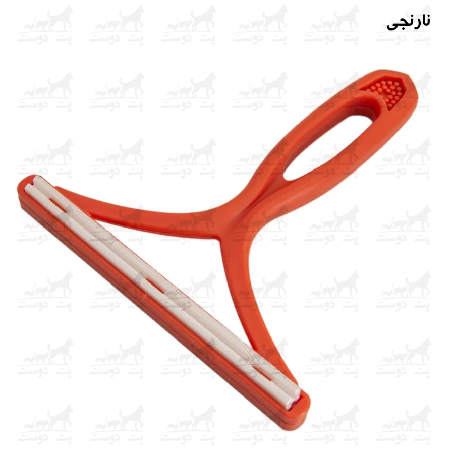 پرزگیر اسکرابر دوطرفه موی سگ و گربه — تصویر ۸