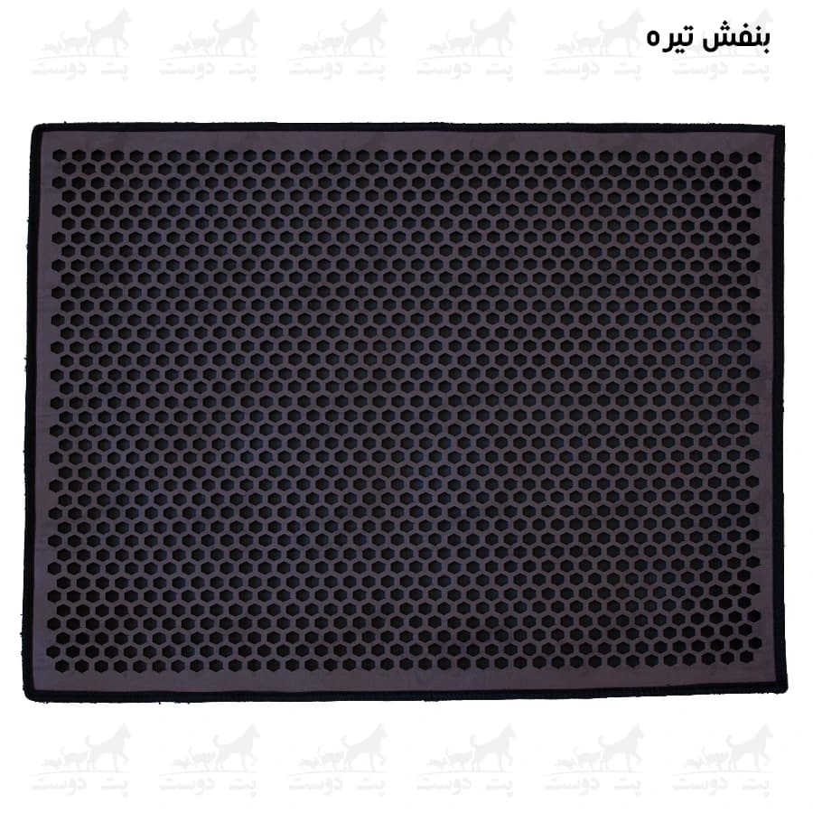 پادری و زیر انداز دو لایه ظرف خاک گربه سایز بزرگ — تصویر ۶