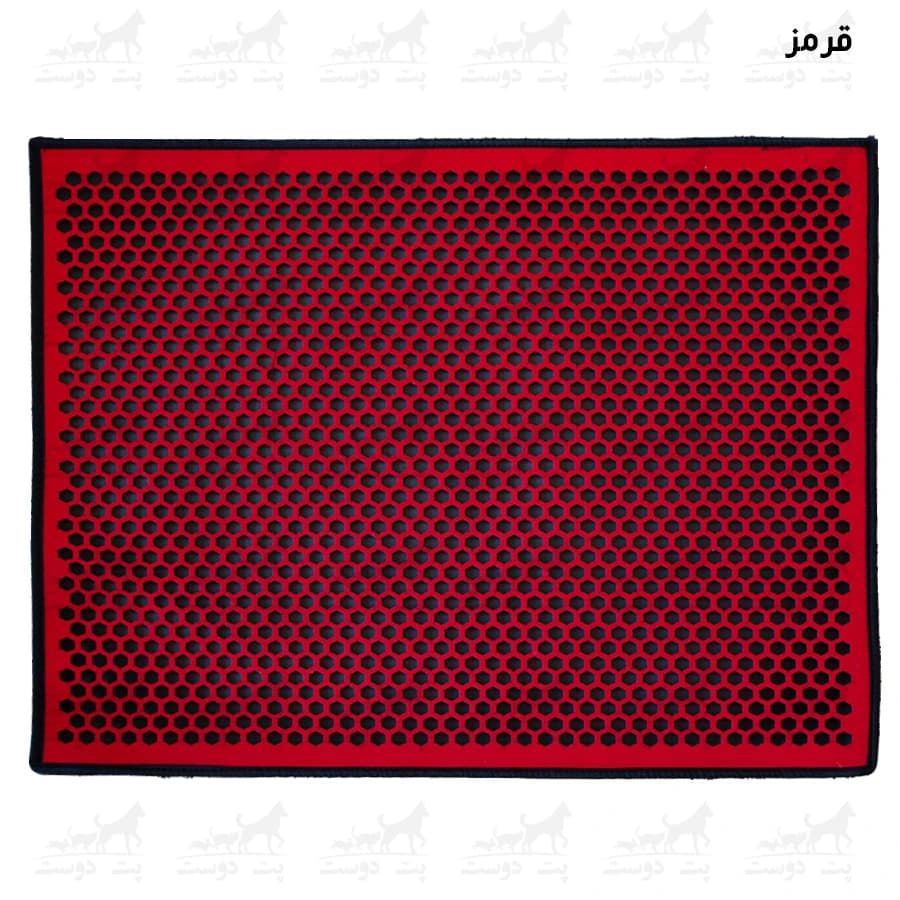 پادری و زیر انداز دو لایه ظرف خاک گربه سایز بزرگ — تصویر ۷