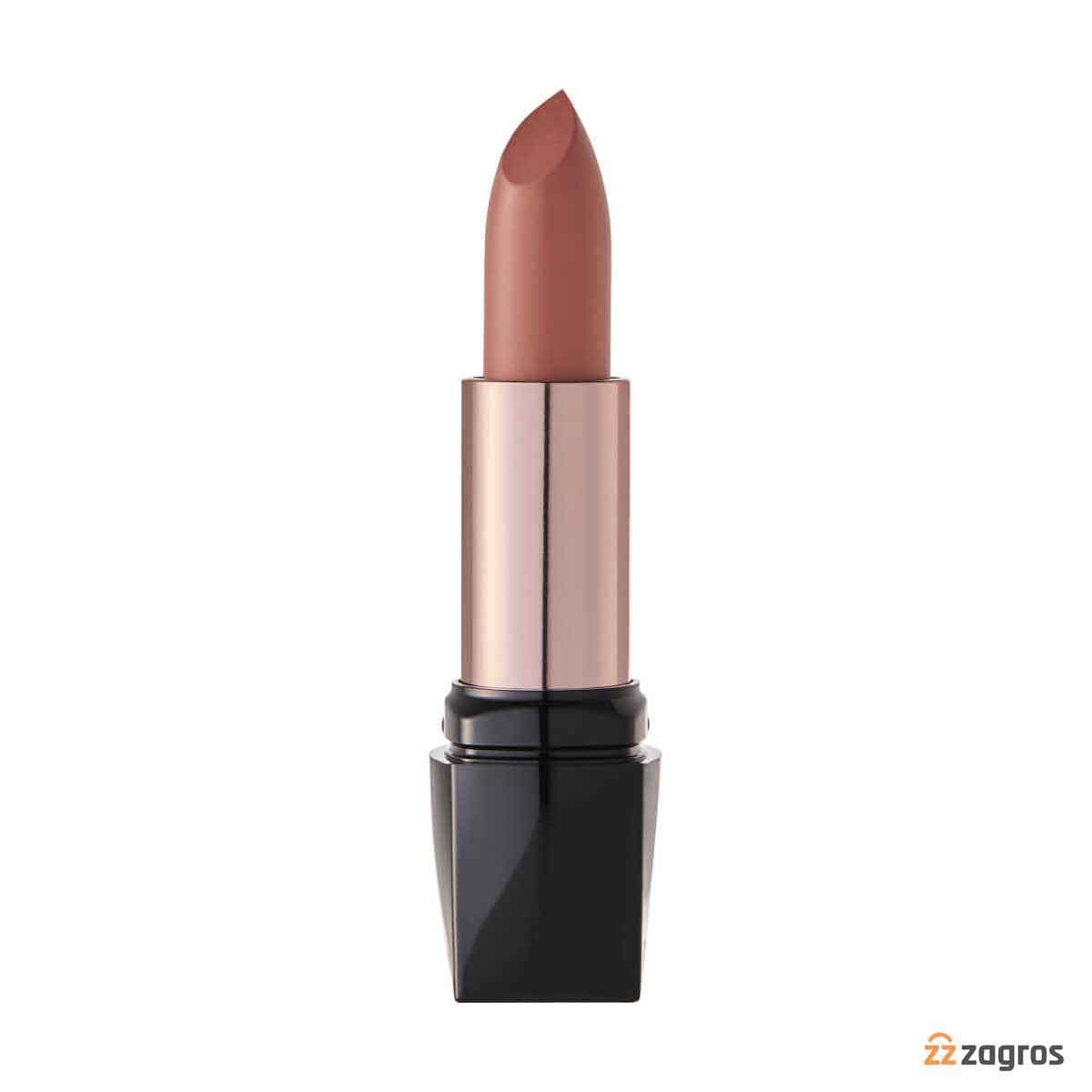 رژ لب گلدن رز مدل Golden Rose Satin Lipstick — تصویر ۴