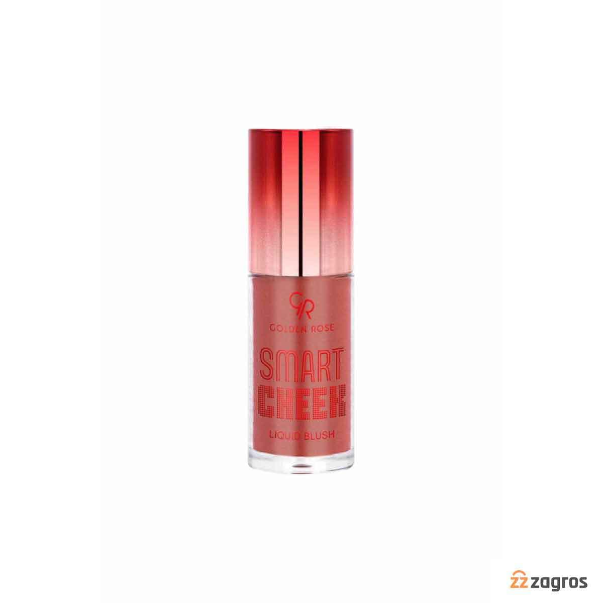 رژ گونه مایع گلدن رز Golden Rose مدل Smart Cheek — تصویر ۴