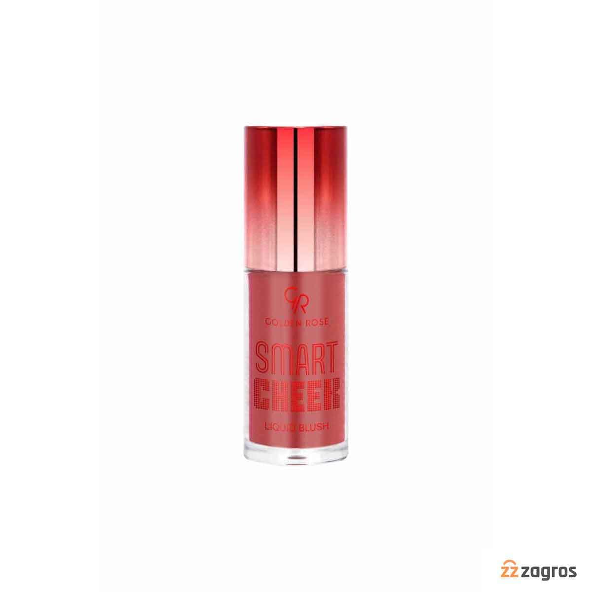 رژ گونه مایع گلدن رز Golden Rose مدل Smart Cheek — تصویر ۵