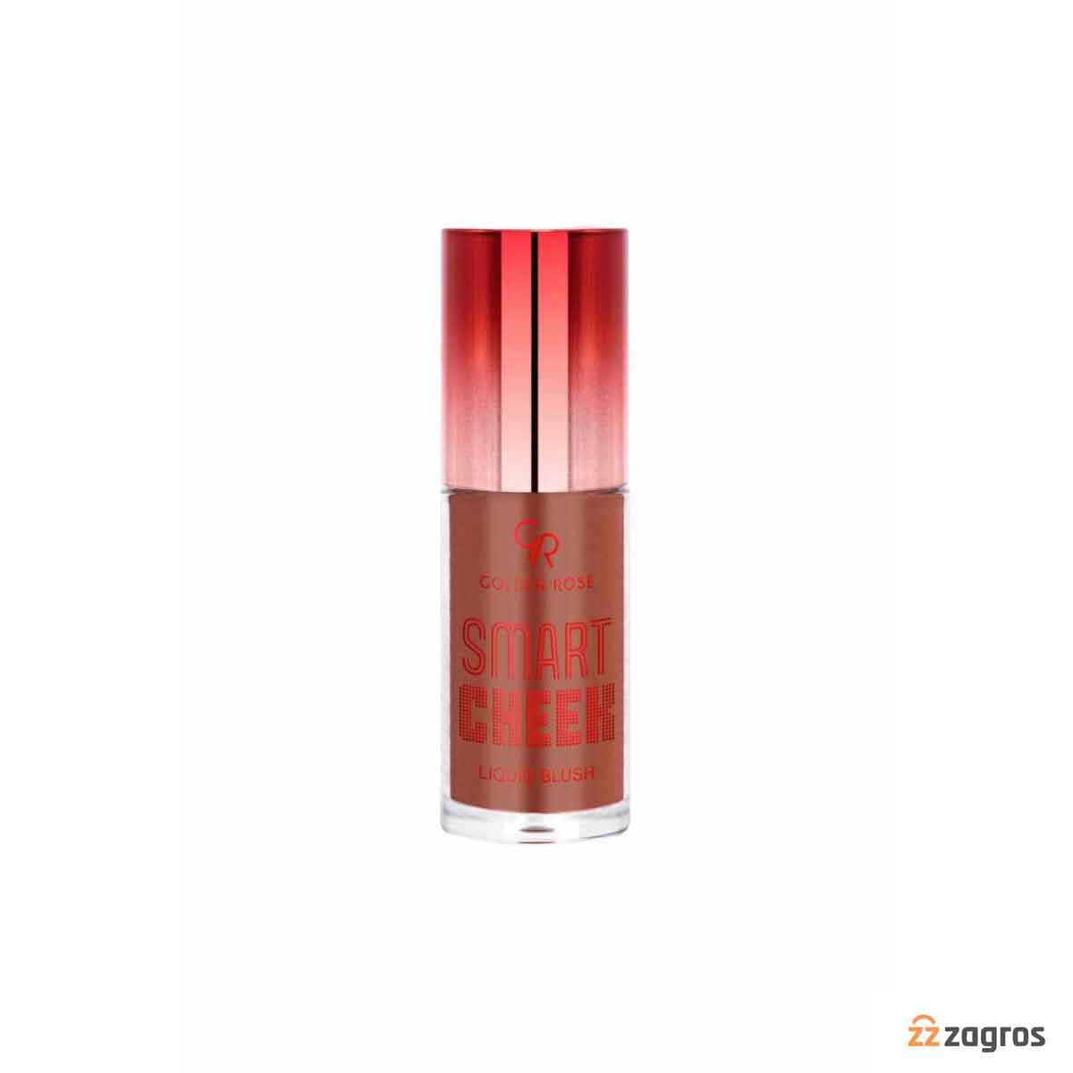 رژ گونه مایع گلدن رز Golden Rose مدل Smart Cheek — تصویر ۲