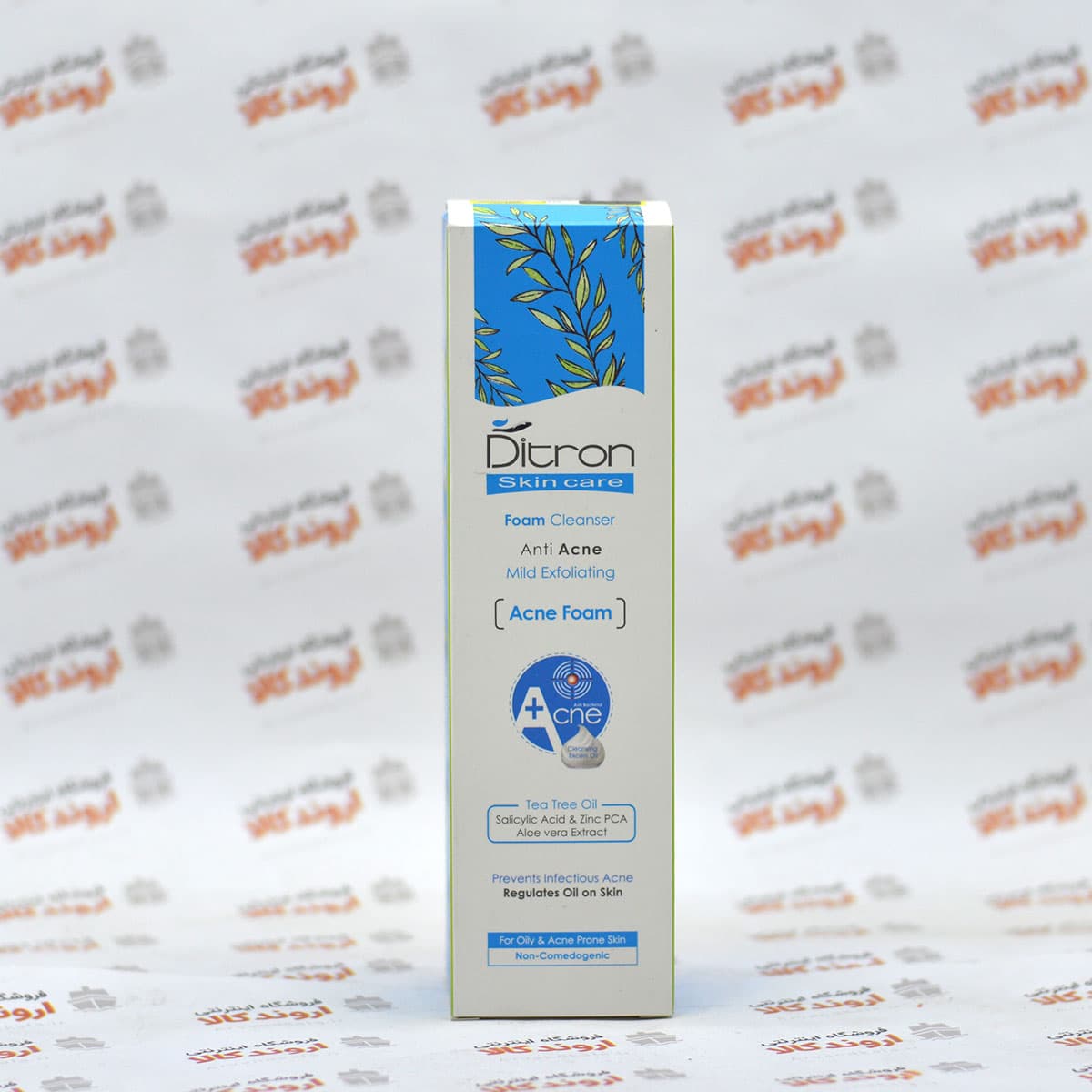 فوم شست و شوی پوست دیترون Ditron مدل Acne Foam