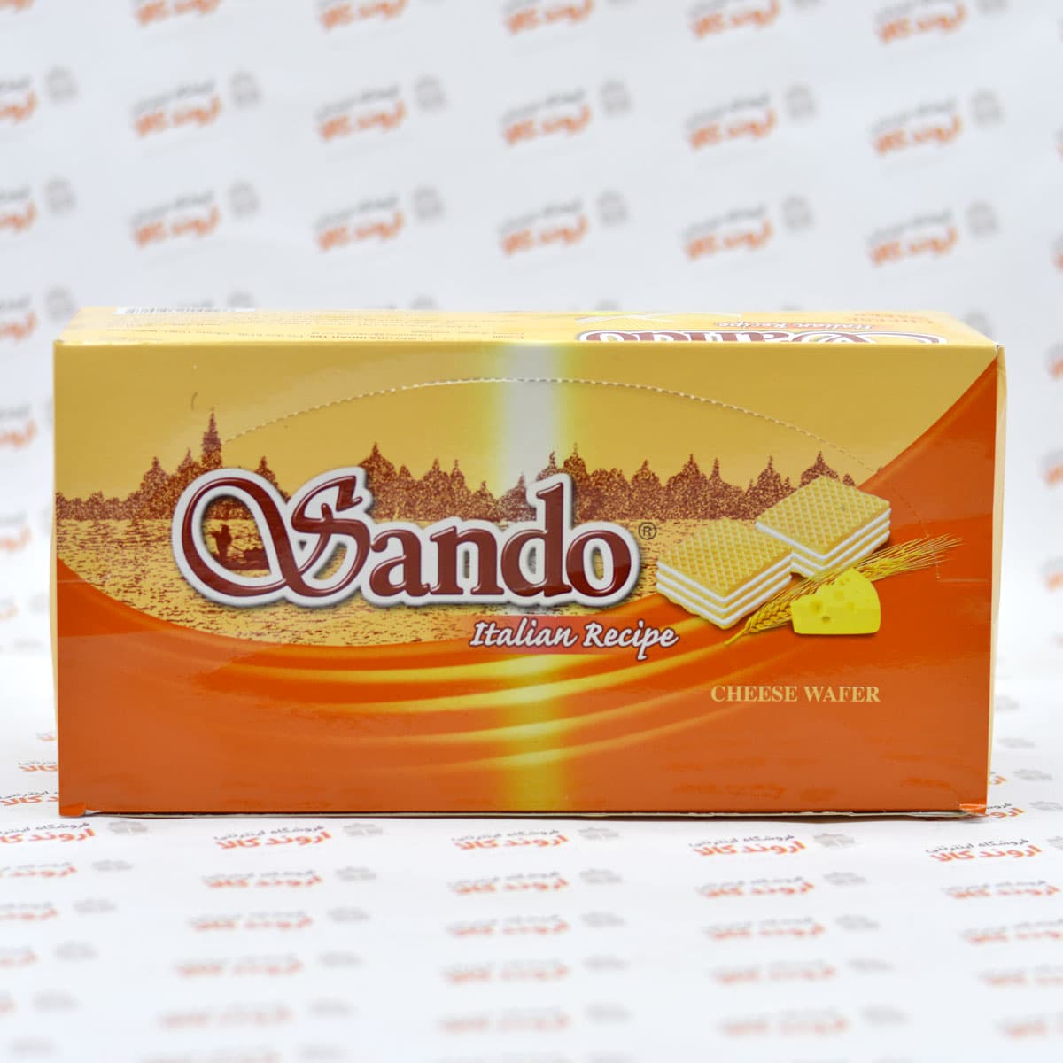 پک ویفر ساندو Sando مدل CHESE