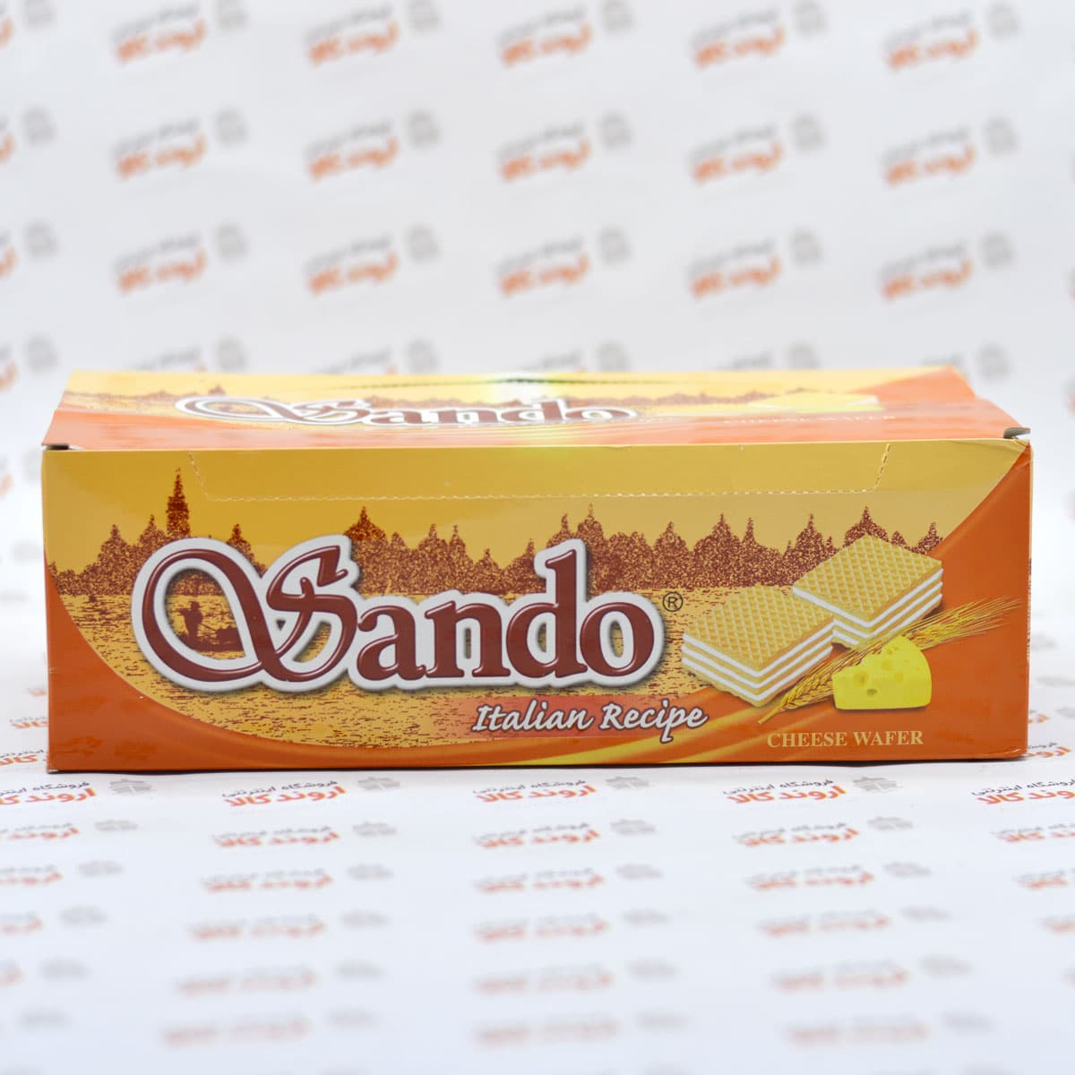 پک ویفر ساندو Sando مدل CHESE — تصویر ۲