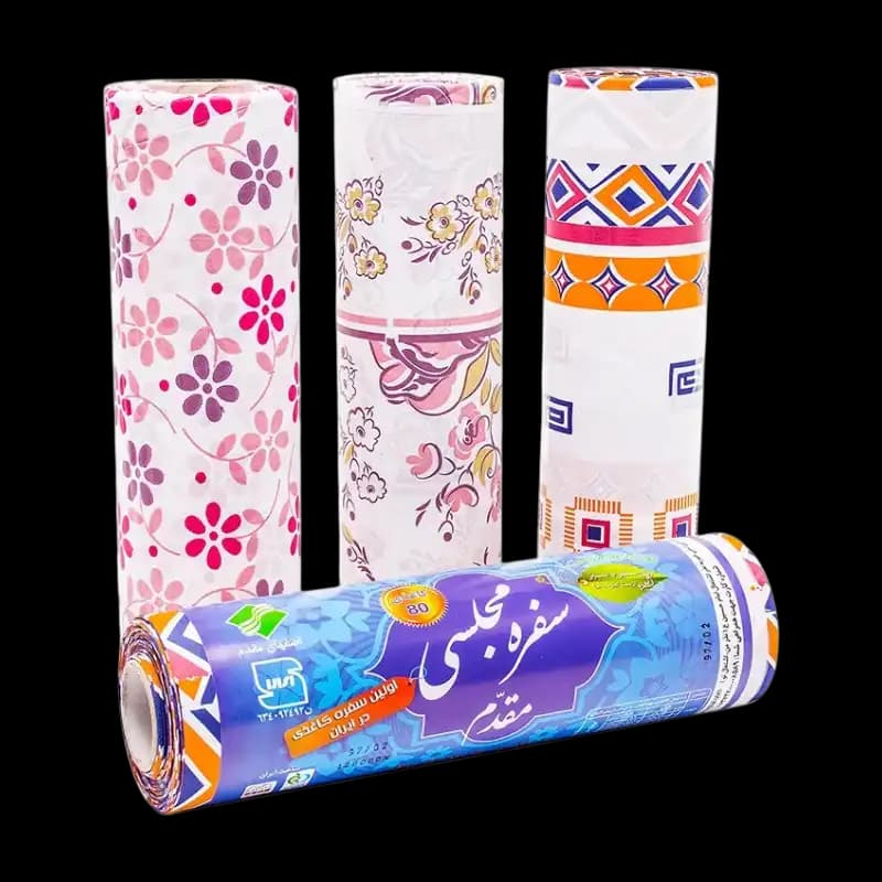 سفره یکبار مصرف کاغذی مجلسی مقدم کد 2198