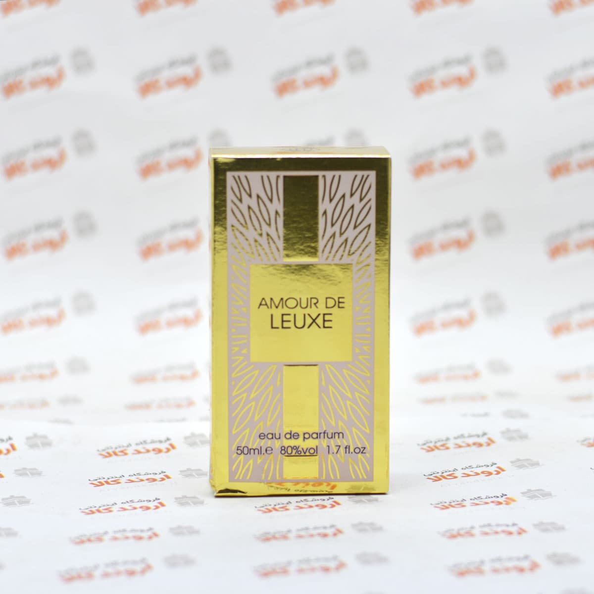ادو پرفیوم فراگرنس ورد fragrance world مدل AMOUR DE LEUXE