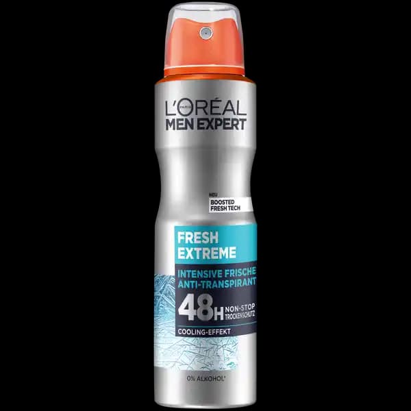 اسپری بدن LOreal مدل Fresh Extreme 48H (150ml)