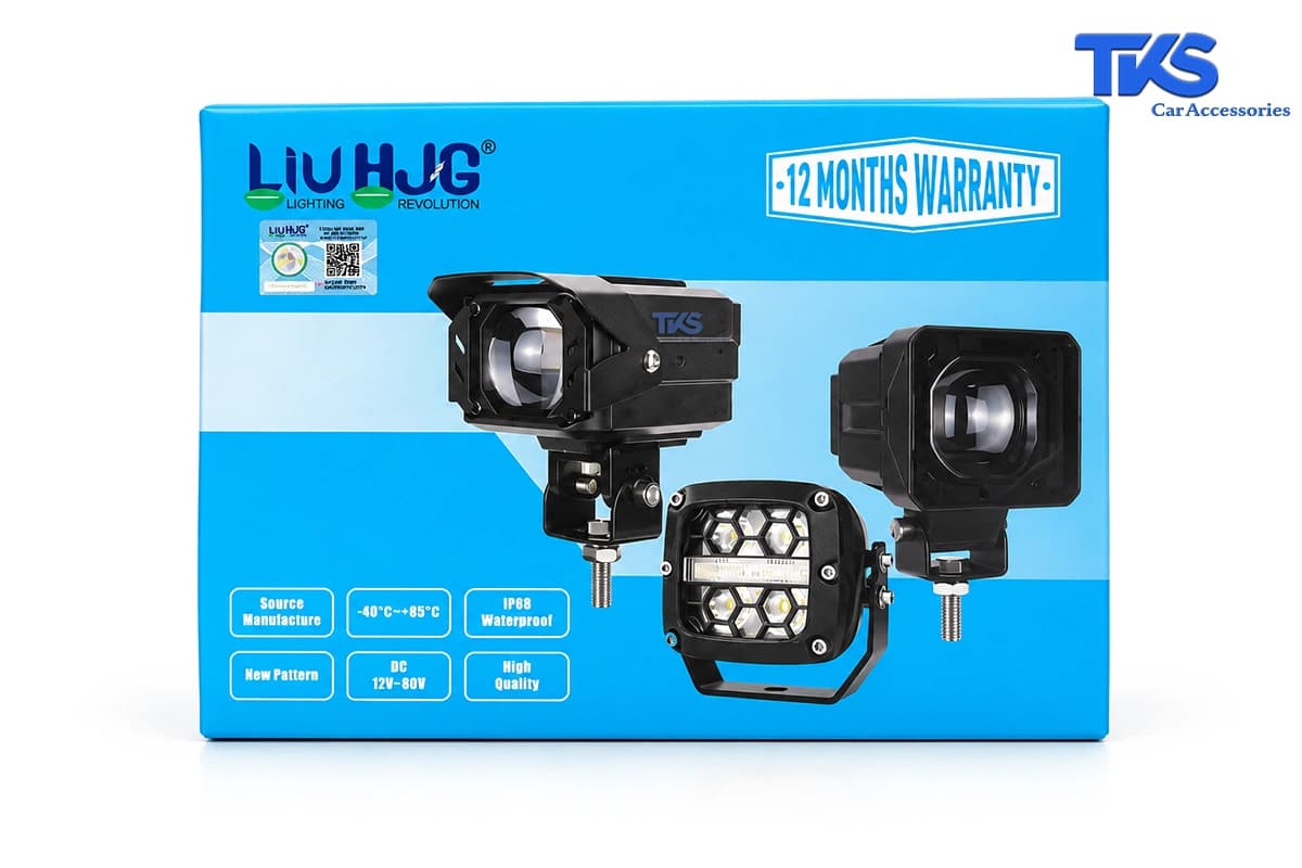 پروژکتور موتوری (کد 174) – تک لنز 40 وات LIUHJG — تصویر ۴