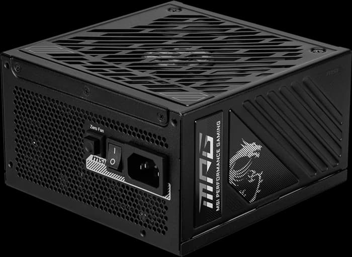 پاور 1250 وات MSI مدل MPG A1250GS PCIE5 — تصویر ۳