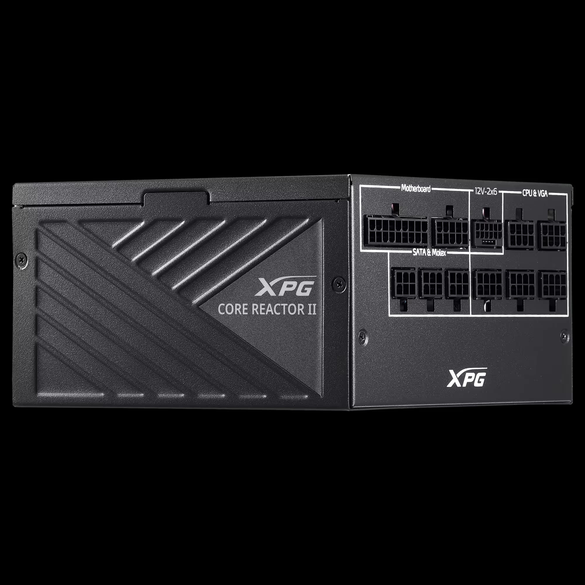 پاور 850 وات ADATA مدل XPG CORE REACTOR II 850G-BKCEU — تصویر ۳