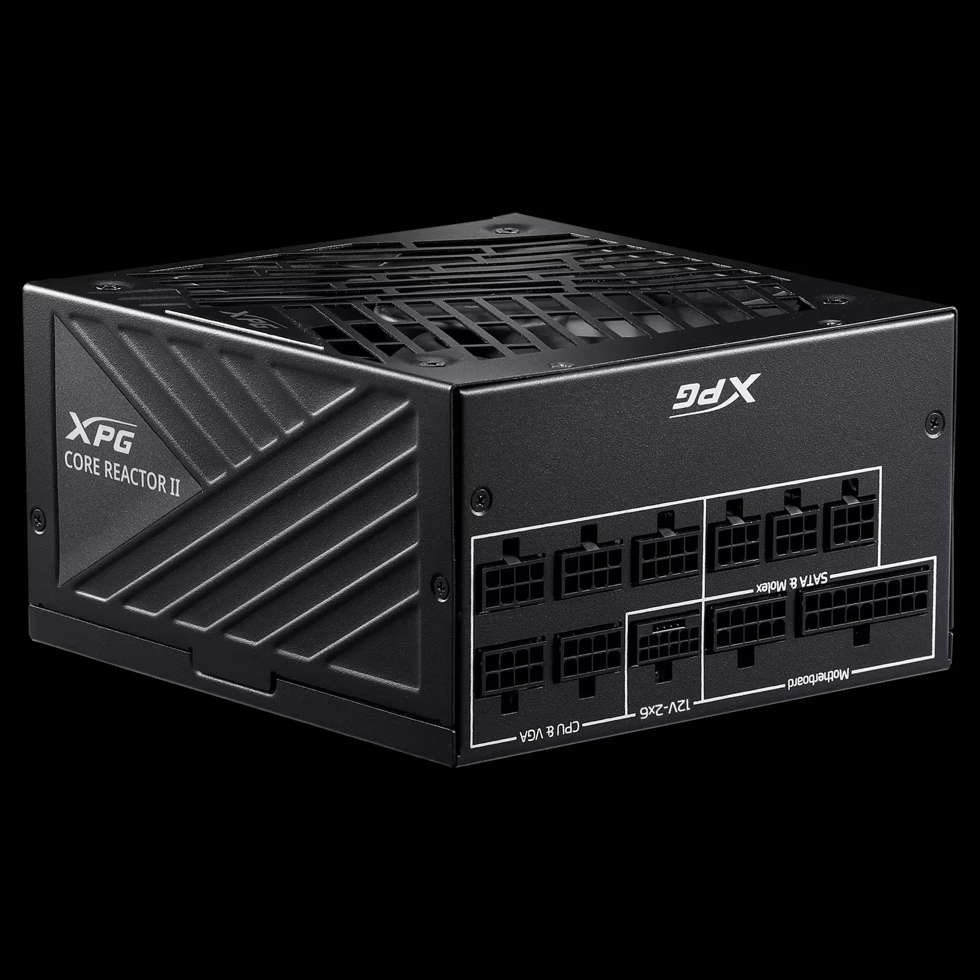 پاور 850 وات ADATA مدل XPG CORE REACTOR II 850G-BKCEU — تصویر ۲