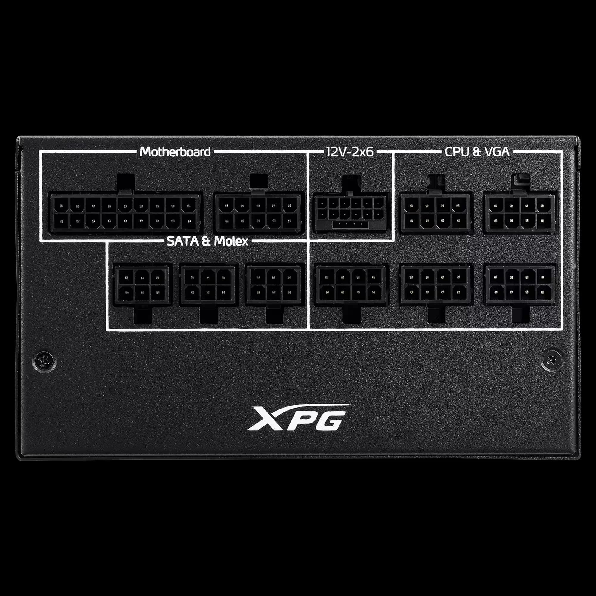 پاور 850 وات ADATA مدل XPG CORE REACTOR II 850G-BKCEU — تصویر ۴