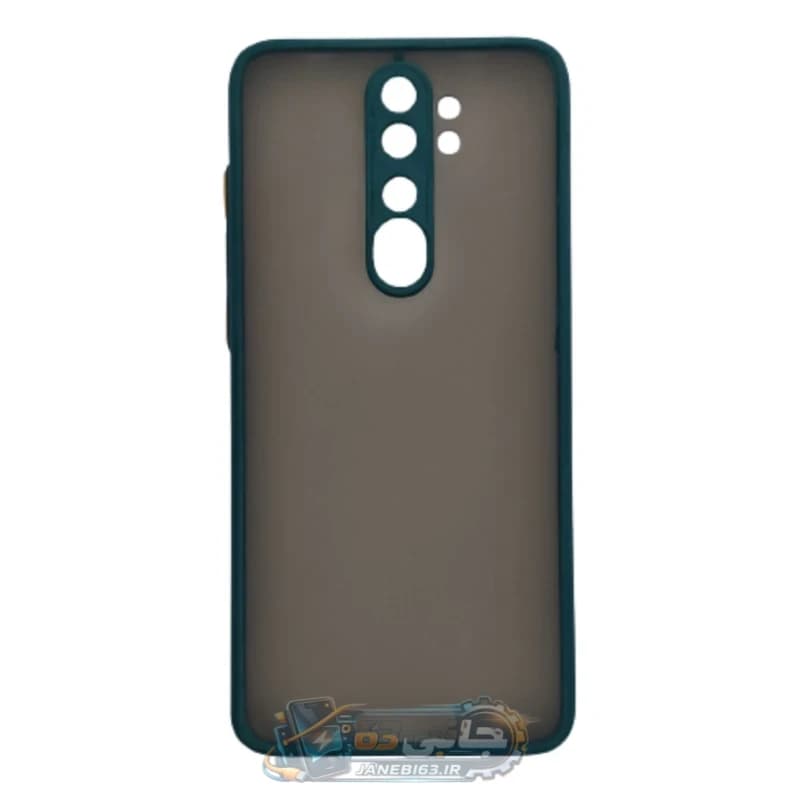 قاب گوشی پشت مات مدل Xiaomi Note 8 Pro – سبز